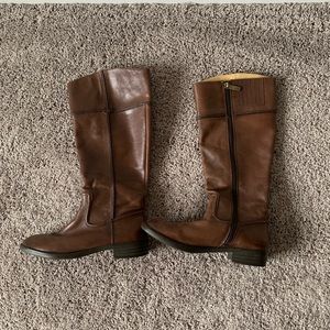 Bussola Leather Boots